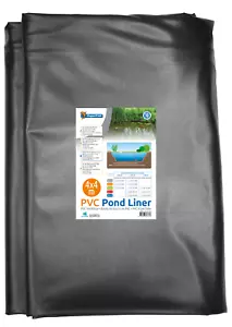 PVC Teichfolie 0,5 mm Größe 4x4 m Teichplane Folie Gartenteichfolie Pond Liner - Bild 1 von 1