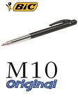 BIC M10 BALLPOINT PENS 1.0mm Retractable Medium Point Click Pens BLACK INK