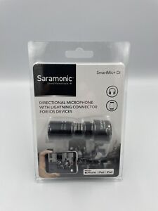 Michrophone Saramonic Pour iPhone SE, 10, 11, 12 Etc…