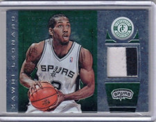 2013-14 Totally Certified Kawhi Leonard 2 COLOR Patch San Antonio Spurs #4/5 !!!