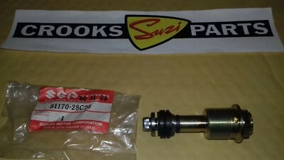 NOS 51170-28C70 RM250 M 1991 Genuine Suzuki Front Fork Lower Valve - Image 1 of 4