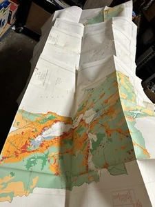 San Francisco Bay 19 MAPS U.S Corp Engineers 1960-2020 38" x 42" NEW - Picture 1 of 8