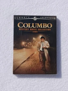 Columbo Mystery Movie Collection 1989 DVD Set 3 Disc Peter Falk Brand New - Foto 1 di 2