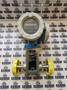 ENDRESS+HAUSER PROMAG 30A 30AT15-HD1AD11A21B PROMAG A MAGFLOW ½" 85-260VAC - Picture 1 of 24