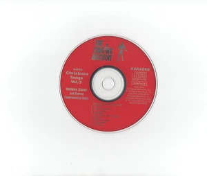 Christmas Songs Volume 3 Karaoke CD - Imagen 1 de 1