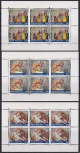 F-EX36679 VATICAN MNH 1991 MICHELANGELO CAPILLA SIXTINA PAINTING RELIGION. - Picture 1 of 1