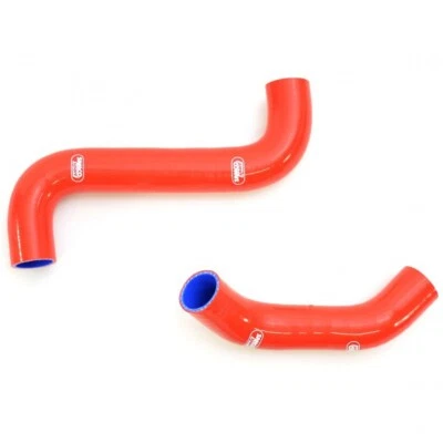 Kit de manguera de radiador de silicona Samco (rojo) para 02-07 WRX y 04-07 STi TCS522C-ROJO Foto 1 de 4