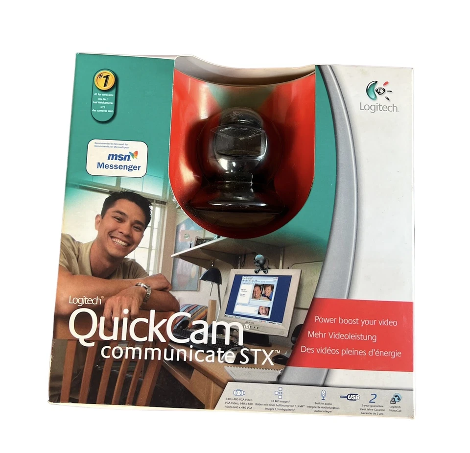 Logitech QUICKCAM - Bild 1 von 1