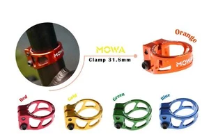 MOWA ASC Bicycle Seatpost Post Clamp for Road/Cyclocross/Mountain/eBike/Gravel  - Picture 1 of 10