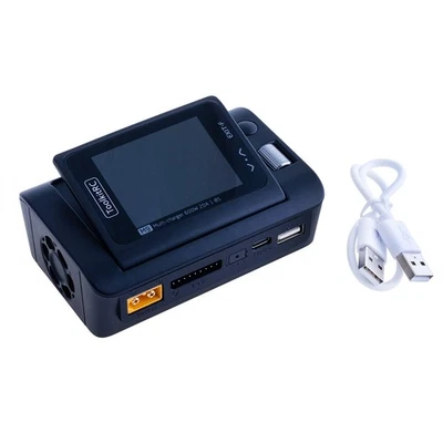 ToolkitRC M9 TK11900 RC Ladegerät 600W 20A 1–8S LiPo/LiFe USB‑C XT60