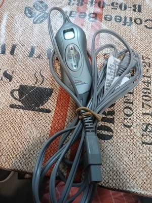 Controlador de almohadilla de manta eléctrica Sunbeam Health At Home E12107 para Cat94n Foto 1 de 4