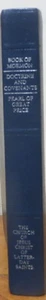 Triple Combination: Book of Mormon, Doctrine and Covenants, PofGP (1981) LB53 - Bild 1 von 3