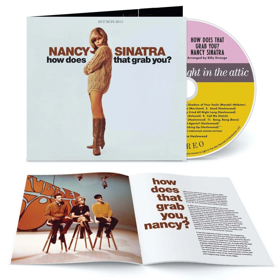 Nancy Sinatra How Does That Grab You? CD LITA2182