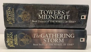 The Wheel Of Time Books Robert Jordan Hardback x2 12 13 - Both Signed - VGC. - Picture 1 of 18