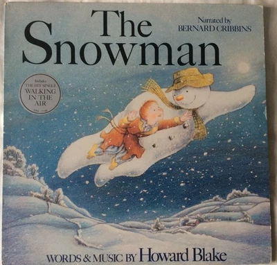 Howard Blake ●The Snowman ●1983 UK Vinyl LP ●CBS 71116 ●VG+/VG+●Bernard Cribbins - Image 1 of 4