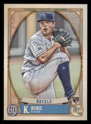 2021 Topps Gypsy Queen #88 Kris Bubic RC - Image 1 of 2