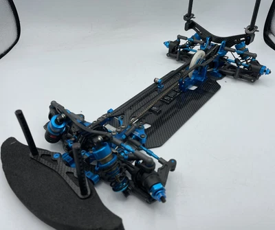 For parts TAMIYA TRF418 chassis only - Image 1 of 4