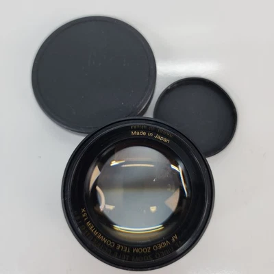 Vintage AF Video Zoom Tele Converter 1.5X For Full Size Camcorders Cameras - Image 1 of 4