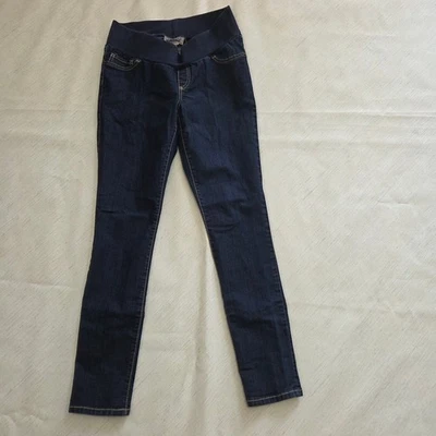 American Star Woman's Blue Maternity Skinny Jeans size M - Image 1 of 4