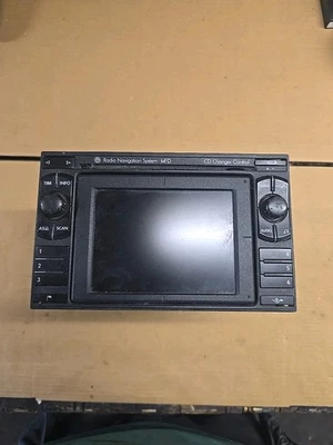 VW Original Navigation Car Stereo Radio Navigation System Sat Nav 7H0035191A - Image 1 of 4