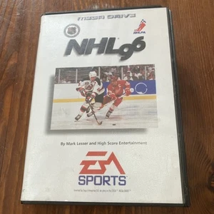 NHL 96 - Sega Mega Drive Game - CiB - Good Condition - Bild 1 von 4