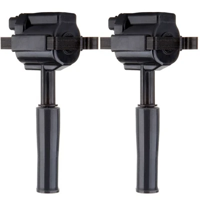 2Pcs Ignition Coils Fit For 1999-2003 Jaguar Vanden Plas XJ8 XJR XKR 4.0L UF415 - Image 1 of 4