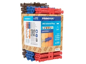 Rawlplug Mezclado Uno Tapones (Paquete 272) RAW68635 - Imagen 1 de 1