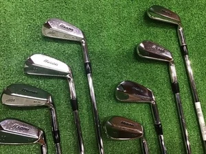 Mizuno Mp-37 Iron Set 3-9,Pw 8pc Flex Stiff Dynamic Gold Steel - Picture 1 of 5
