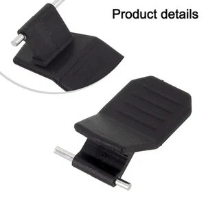 Rear Sunshade Handle Repair Replacement Spare Accessories Easy Installation - Picture 1 of 24