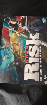 Hasbro Risk Board Game - Complete Game of Global Domination - Image 1 of 4