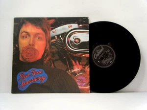 PAUL McCARTNEY and WINGS LP Red Rose Speedway 1973 Capitol vinyl - Picture 1 of 1
