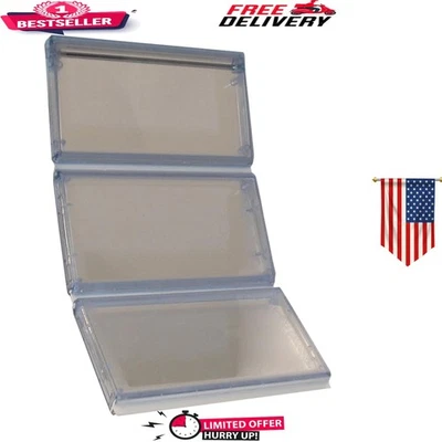 Upgrade Your Pet's Access with Extra Large 3-Panel Airseal Door Flap - White - Image 1 of 2