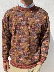 Missoni Jumper Size 42 UK Alpaca & Angora Mix Crew neck Vintage RRP £399.00 - Picture 1 of 11