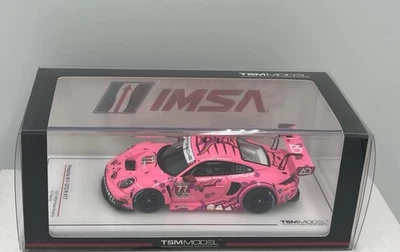 1:43 PORSCHE 911 GT3 R #77 2024 IMSA ROAD AMERICA AO RACING TSM430843 - Image 1 of 3