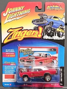 Johnny Lightning Street Freaks Zingers Haulin' Booty 1966 Pontiac GTO 2018 - Picture 1 of 2