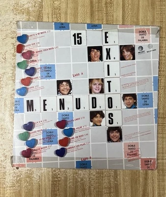 15 SUPER EXITOS JUVENILES, FEAT. LUIS MIGUEL / MENUDO, 1982 MEX LP STILL SEALED - Imagem 1 de 4