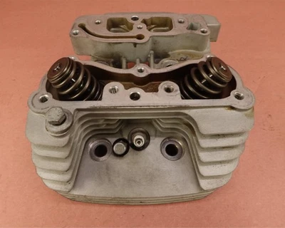 2007-2016 Harley Davidson Road Glide FLTR Rear Engine Motor Cylinder Head - Image 1 of 4