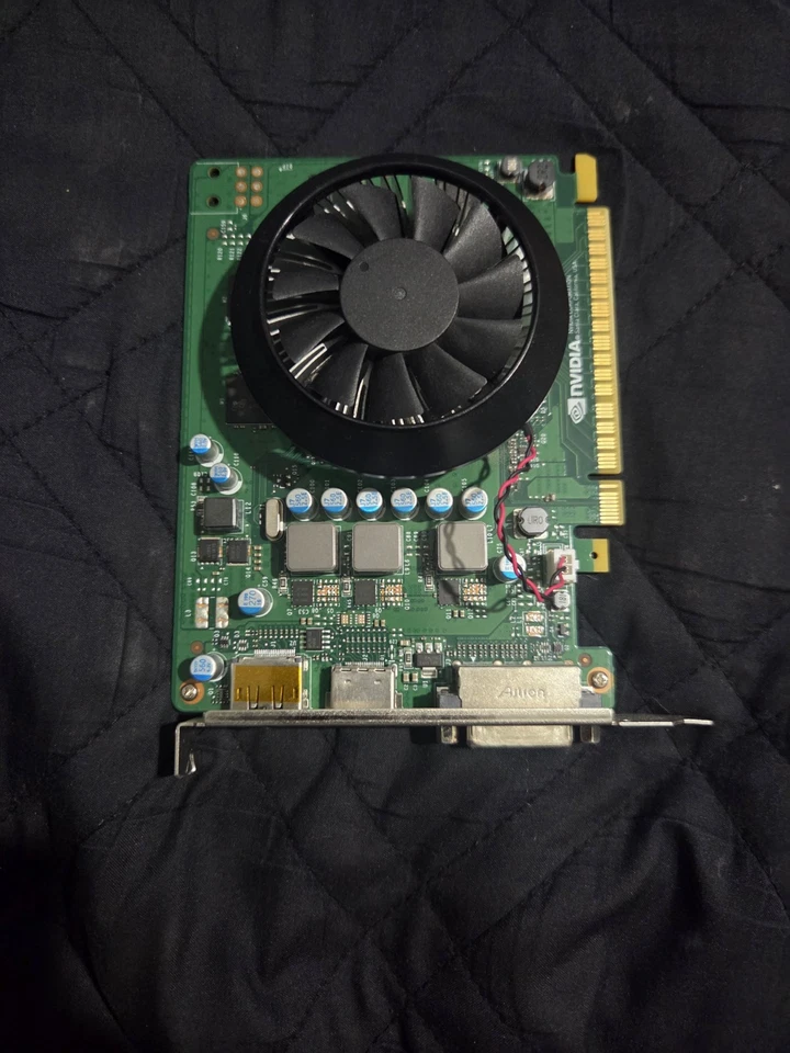 Nvidia GeForce GTX 1050 Ti Dell Variant (MS-V351) - HDMI/DP/DVI, 4GB VRAM - Image 1 of 1