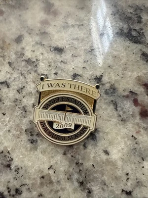 yankees stadium inaugural season i was there pin 2009 - Image 1 of 2