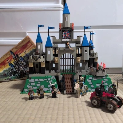 LEGO 6098 King Leo's Castle Knights' Kingdom I 2000 Missing without Box - Image 1 of 4