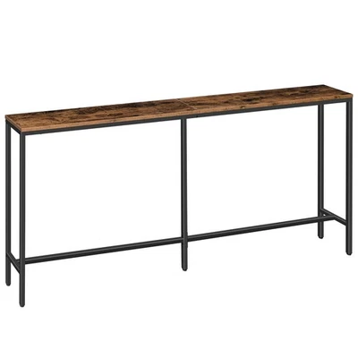 Console Table, 70.9" Narrow Long Sofa Table, Entryway Table, Industrial Sofa ... - Image 1 of 4