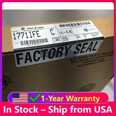 New Allen Bradley 1771-IFE PLC-5 Analog Input Module 1771IFE - Image 1 of 4