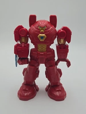 Lote de bonecos de ação Marvel Avengers Mech Strike Iron Man com armadura Mech Suit soltos - Imagem 1 de 3