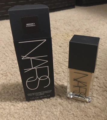 NARS Light Reflecting Foundation Medium 3 Stromboli 1 oz NIB - Image 1 of 4