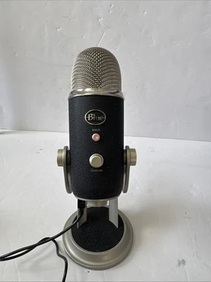 Micrófonos azules Yeti Pro USB/XLR micrófono condensador Foto 1 de 4