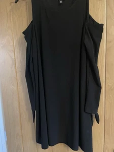 Lipsy black Dress Size 12 - Picture 1 of 4
