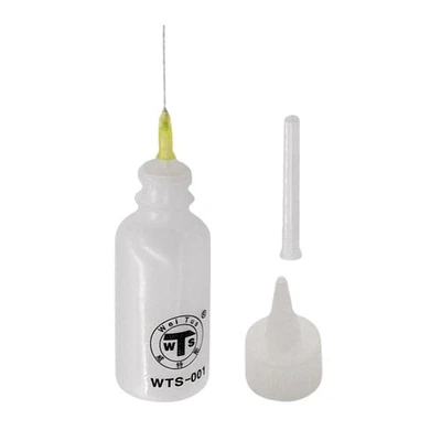 50ml Precision Applicator Bottles, Needle Tip Squeeze Bottle Small Bottle - Image 1 of 4