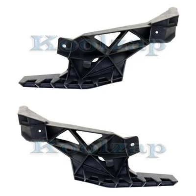 JUEGO DE 2 PIEZAS PAR de soporte de soporte de guardabarros delantero de plástico para guardabarros Grand Caravan 11-20 Foto 1 de 4