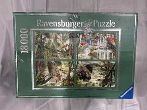 Ravensburger 18000 Piece Tropical Impressions Rare Puzzle No. 178846 New Sealed - Picture 1 of 7