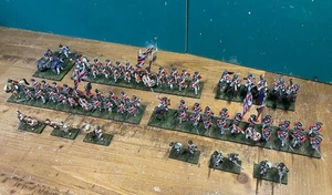 Large British Army Loyalist Commission Painted - 28mm American Revolution AWI - Picture 1 of 19